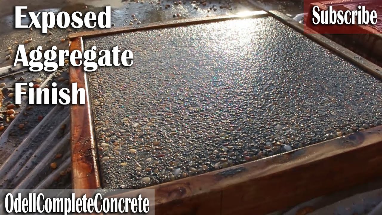4 Great Reasons Why Exposed Aggregate Surfaces Are The Best