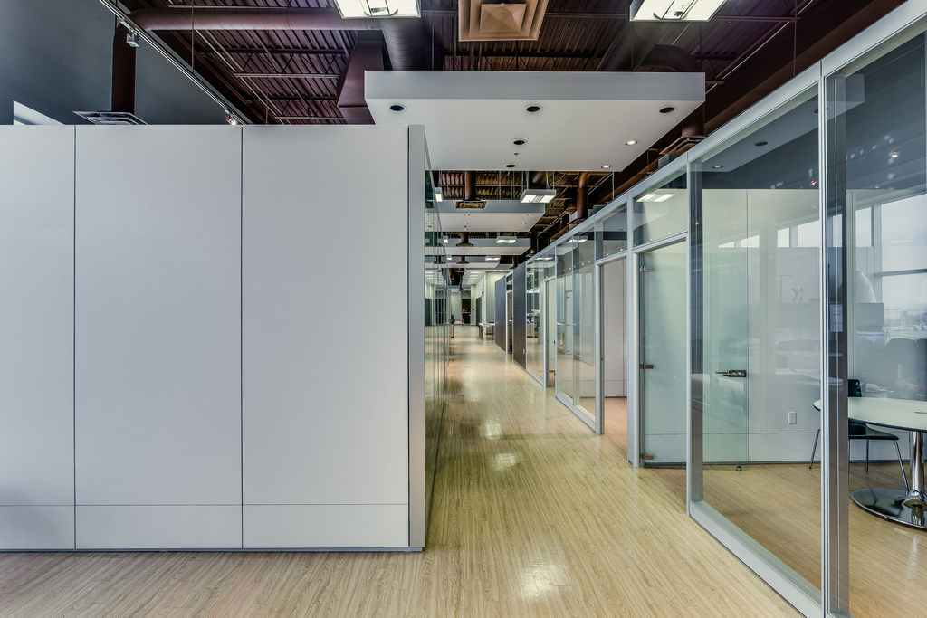 Considering Glass Partitions