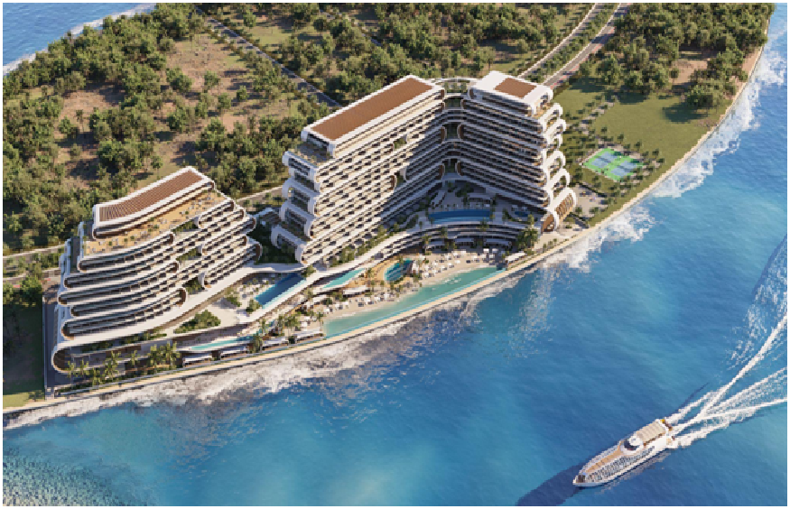 JW Marriott Residences Al Marjan Island