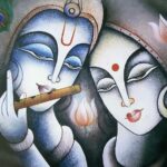 Radha Krishna Paintings