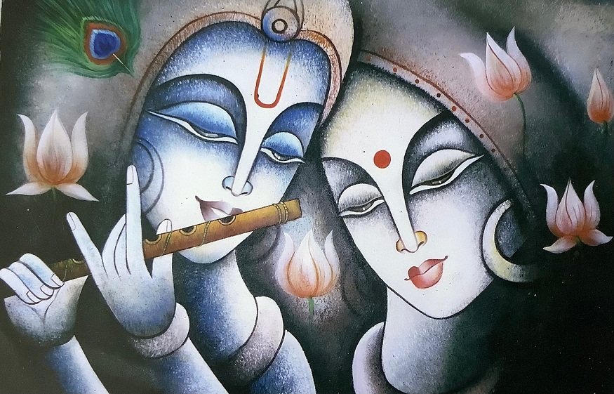 Radha Krishna Paintings