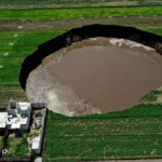 sinkholes