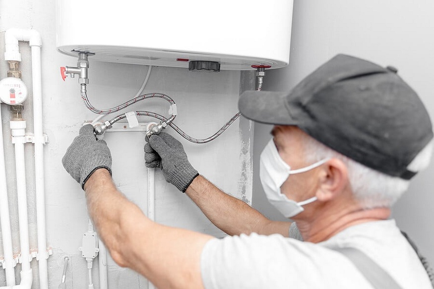water heater replacement
