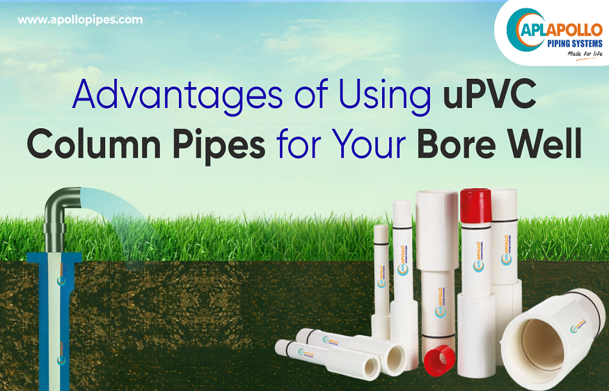 uPVC column pipes