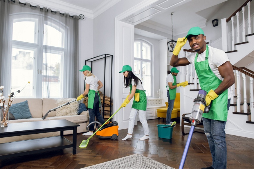 domestic home cleaning