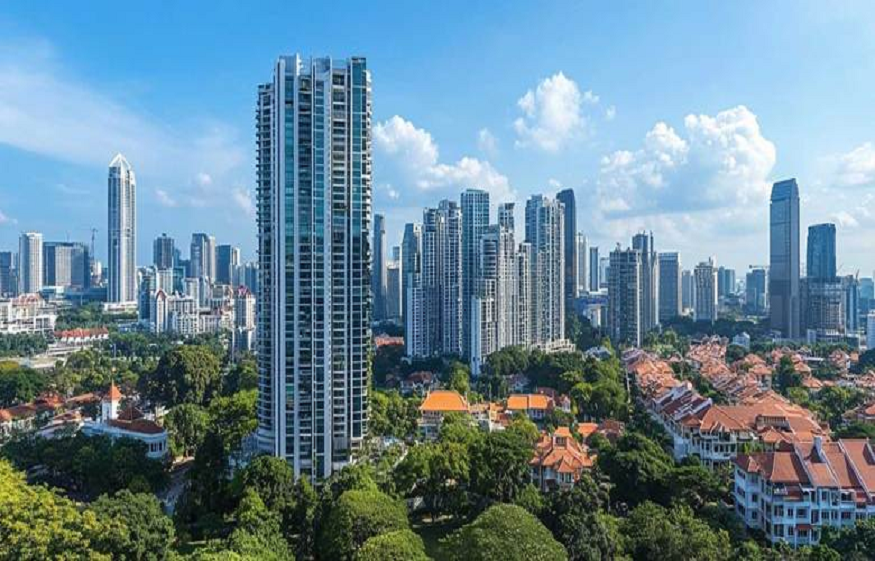 A sophisticated lifestyle awaits