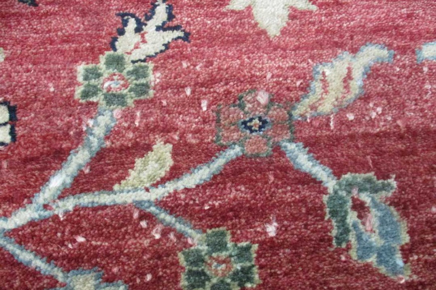 Carpet Fibres from Shedding
