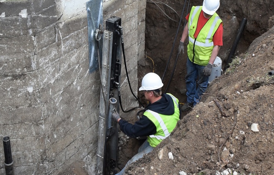 foundation waterproofing in North Dakota