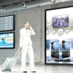 Digital Signage for Dynamic Advertisements