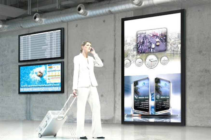 Digital Signage for Dynamic Advertisements