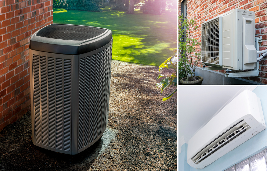 energy-efficient heat pump systems